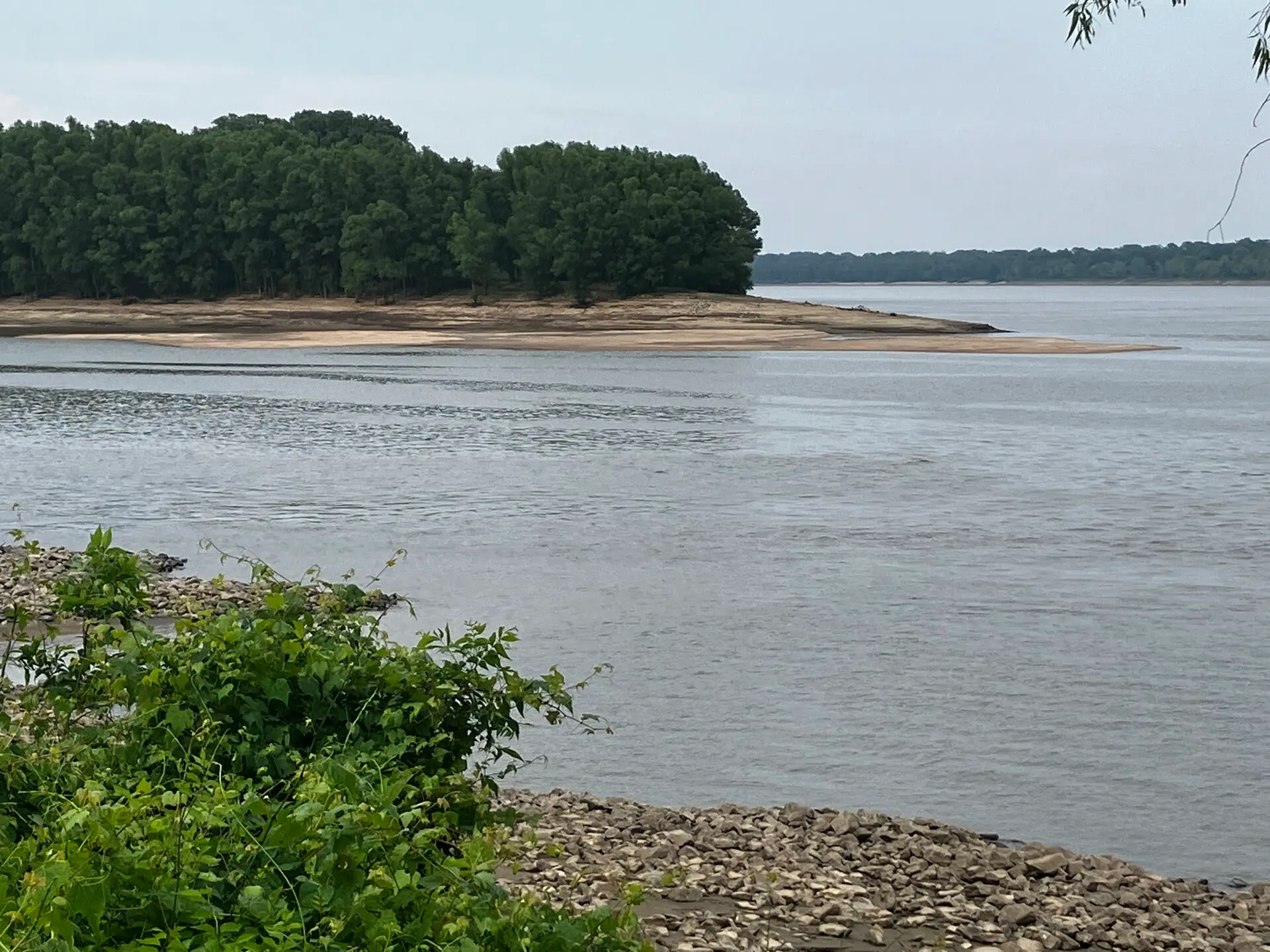 Mississippi River Fishing
