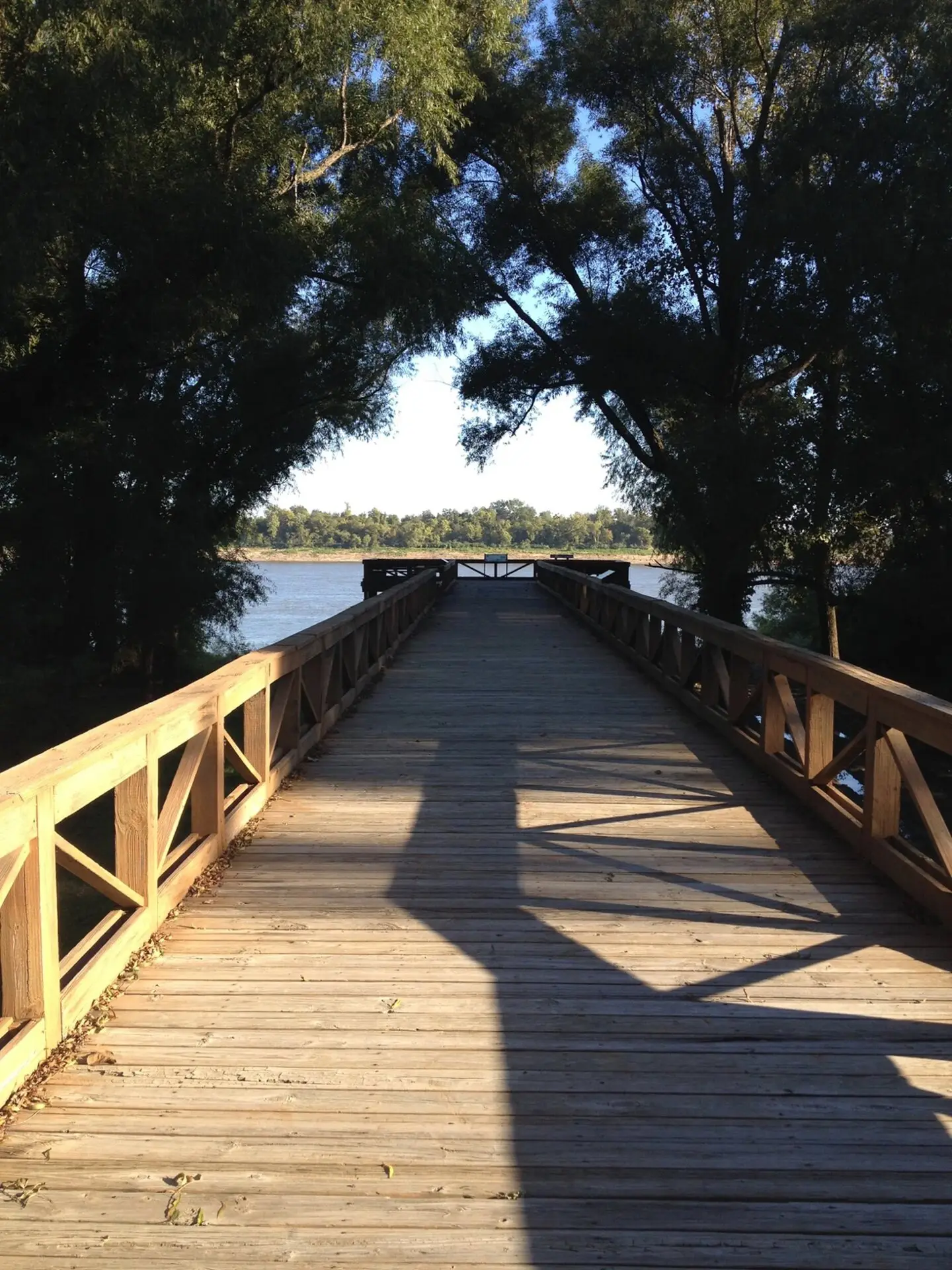 Helena Levee Walk