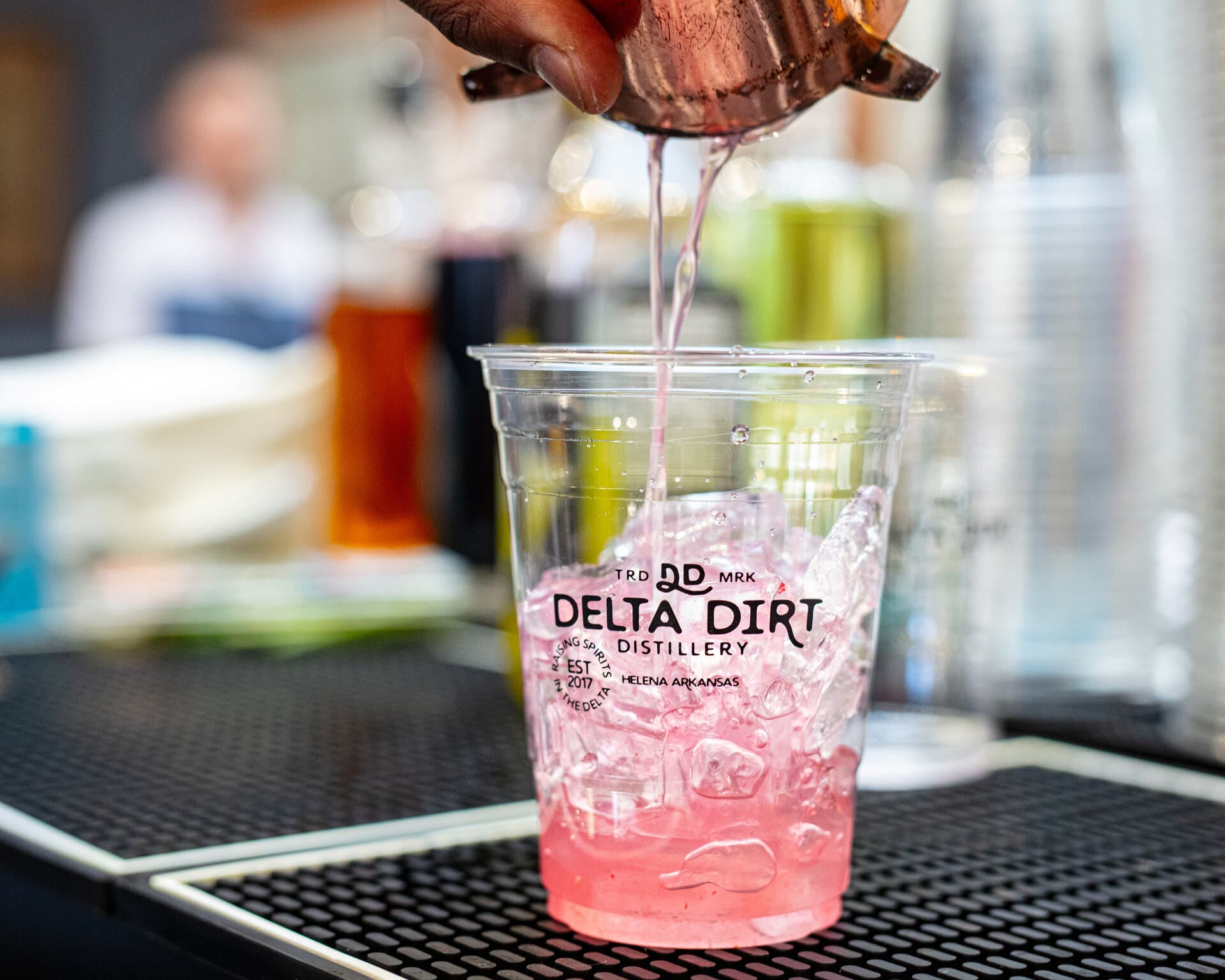 Delta Dirt Distillery craft spirits and tasting room