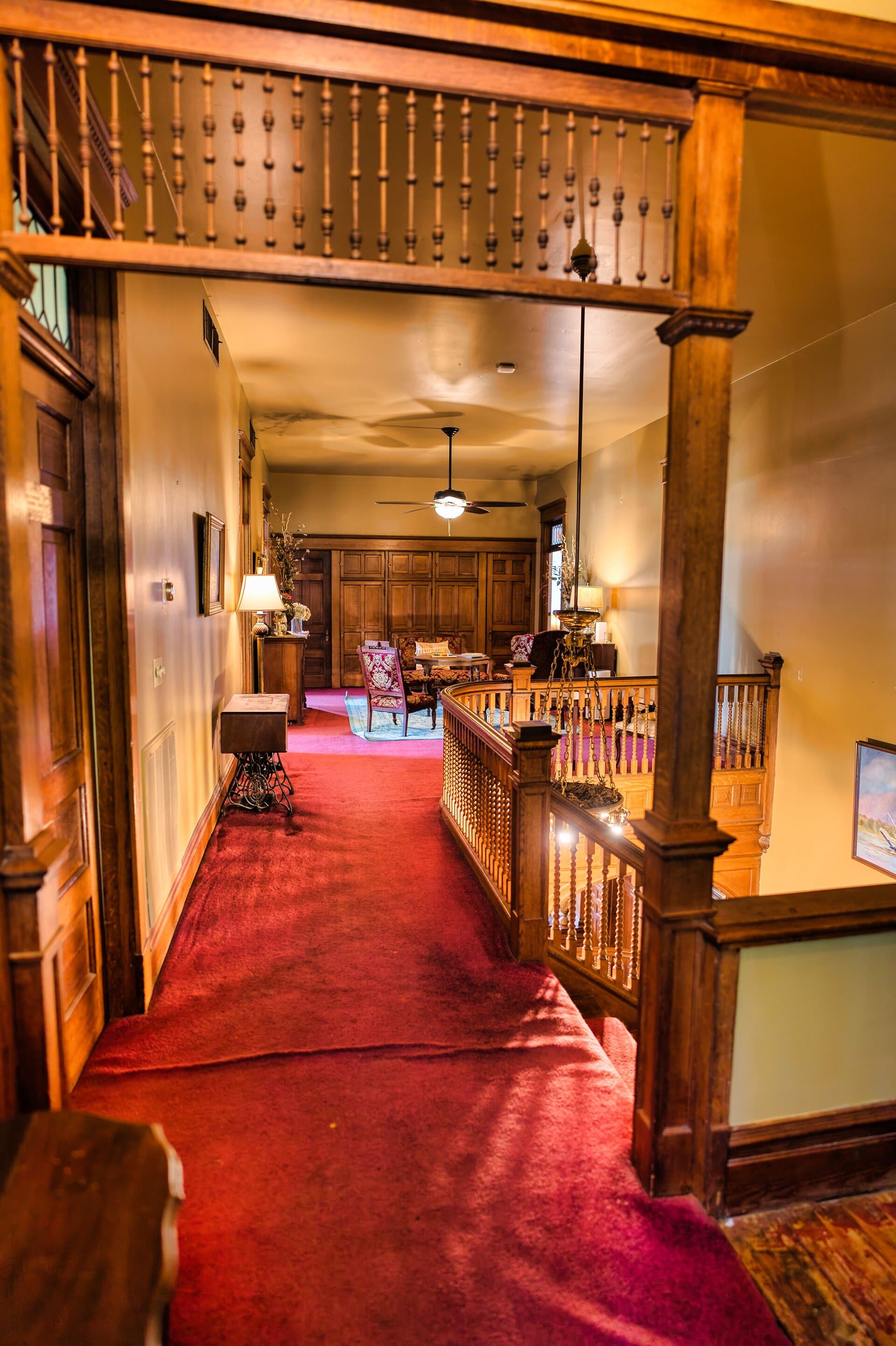 Interior of The Edwardian Inn